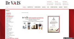 Desktop Screenshot of drvais.rs